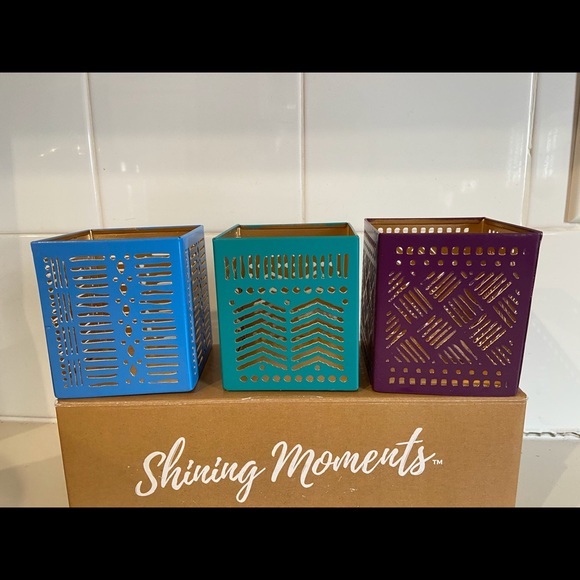 Partylite Tealight Holders set - Picture 2 of 4